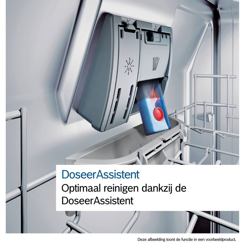 Bosch SMV4EMX00N - Vaatwasser inb. 60cm vol geintegreerd - Stil - 42 dB - ['Lade'] - ['Condens', 'Ventilatie']