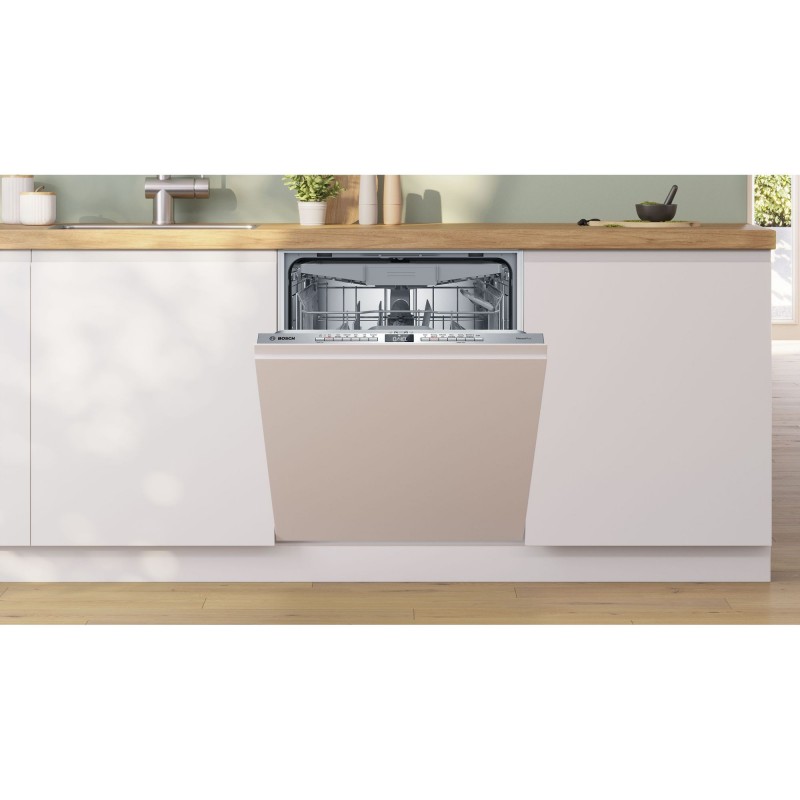 Bosch SMV4EMX00N - Vaatwasser inb. 60cm vol geintegreerd - Stil - 42 dB - ['Lade'] - ['Condens', 'Ventilatie']