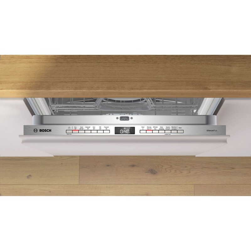 Bosch SMV4EMX00N - Vaatwasser inb. 60cm vol geintegreerd - Stil - 42 dB - ['Lade'] - ['Condens', 'Ventilatie']
