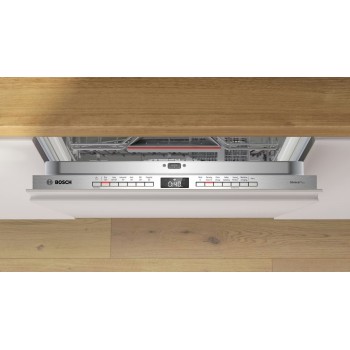 Bosch SMV4HAX19N volledig geintegreerd vaatwasser 60 cm energielabel D