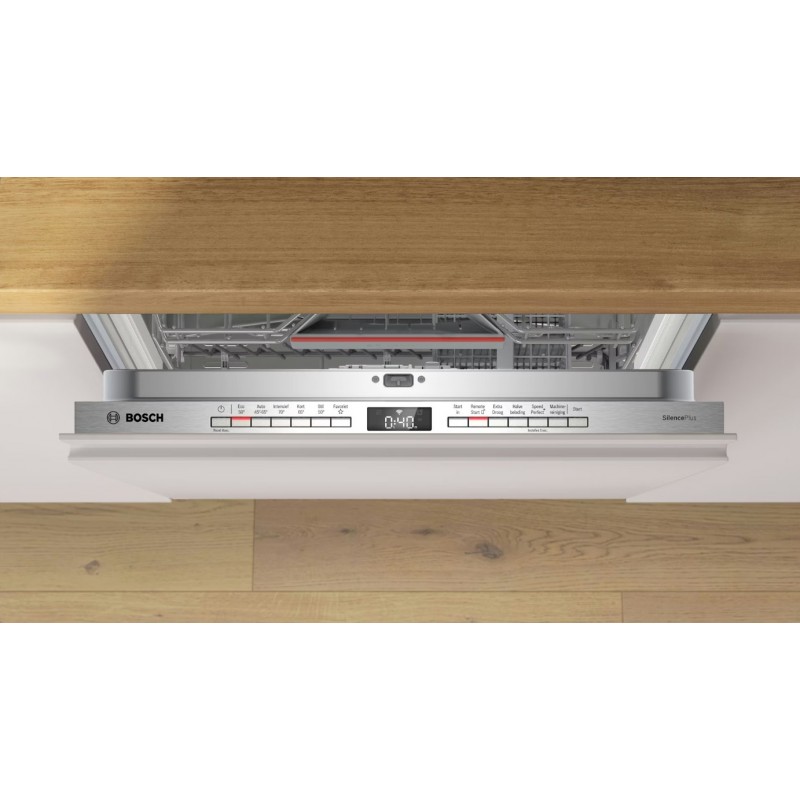 Bosch SMV4HAX19N volledig geintegreerd vaatwasser 60 cm energielabel D