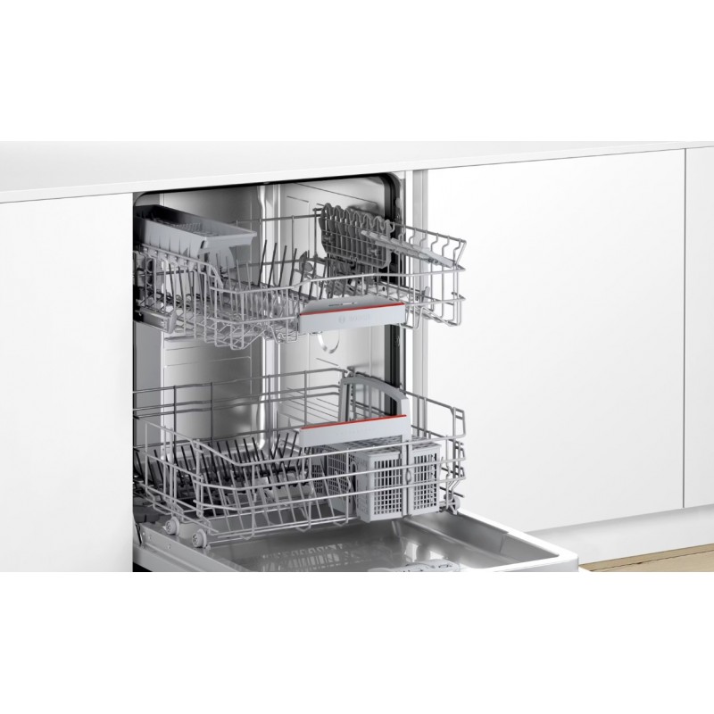 Bosch SMV4HAX19N volledig geintegreerd vaatwasser 60 cm energielabel D