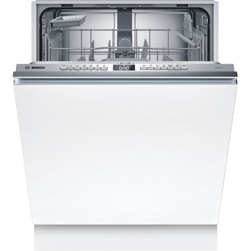 Bosch SMV4HTX11E - Serie 4 - Vaatwasser - Inbouwvaatwasser - Volledig integreerbaar - 60 cm - Energielabel C - Extra Droog: optie voor extra grondige droogresultaten - Home Connect
