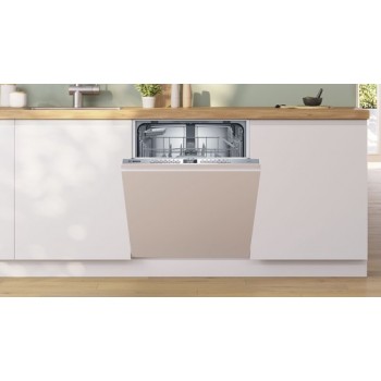 Bosch SMV4HTX11E - Serie 4 - Vaatwasser - Inbouwvaatwasser - Volledig integreerbaar - 60 cm - Energielabel C - Extra Droog: optie voor extra grondige droogresultaten - Home Connect