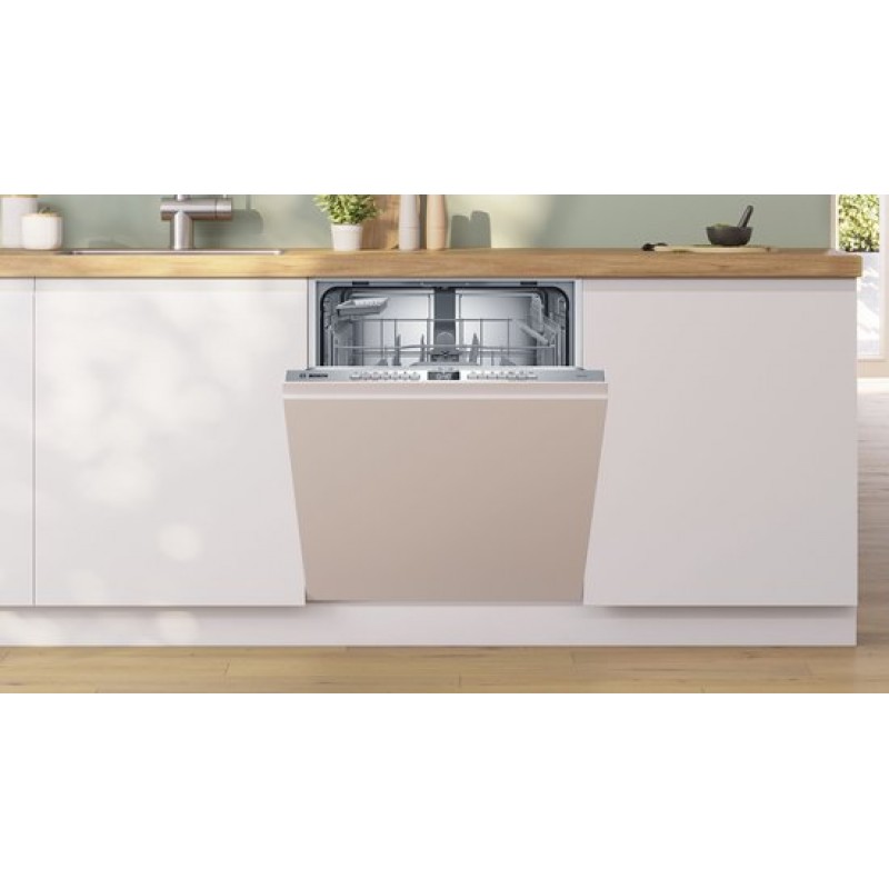 Bosch SMV4HTX11E - Serie 4 - Vaatwasser - Inbouwvaatwasser - Volledig integreerbaar - 60 cm - Energielabel C - Extra Droog: optie voor extra grondige droogresultaten - Home Connect