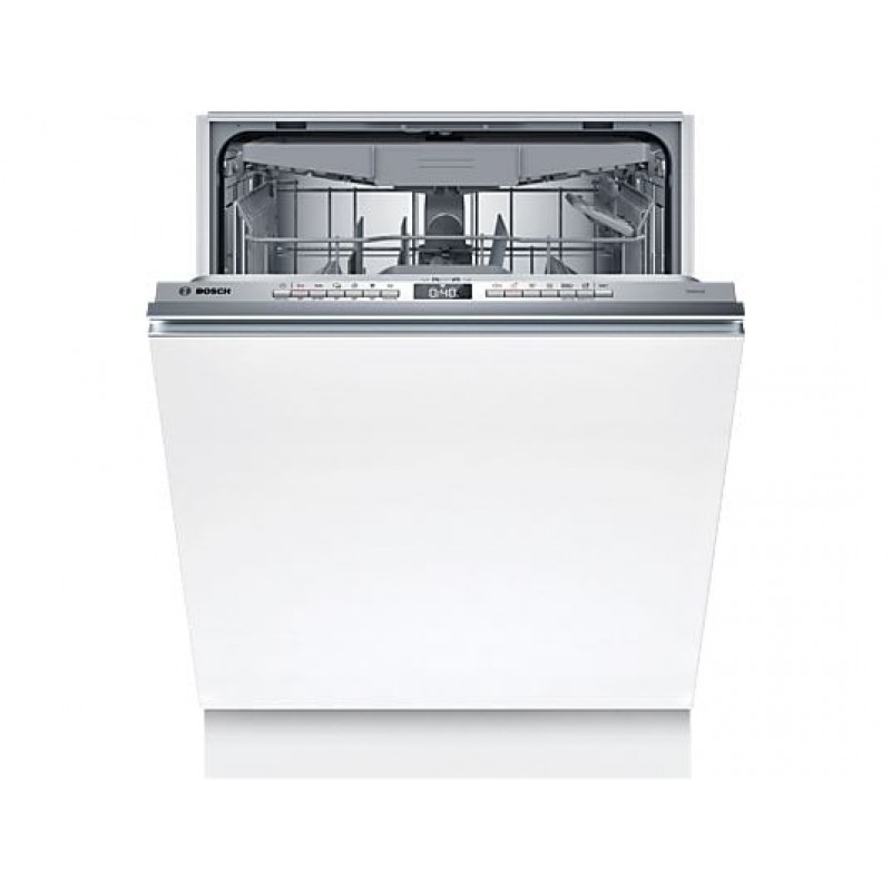 BOSCH SMV4HVX14E Serie 4 vaatwasser (volledig geïntegreerd, 598 mm breed, 46 dB (A), C)
