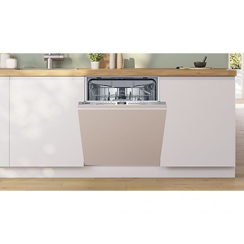 BOSCH SMV4HVX14E Serie 4 vaatwasser (volledig geïntegreerd, 598 mm breed, 46 dB (A), C)