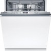 Bosch SMV6YCX07E Serie 6 - Vaatwasser - Inbouwvaatwasser - Volledig geïntegreerd - 60 cm - Energieklasse A - PerfectDry met zeolith: perfect droogresultaat met een laag energieverbruik - Home Connect