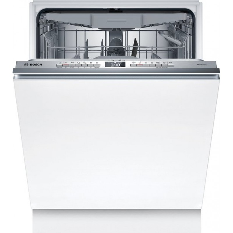 Bosch SMV6YCX07E Serie 6 - Vaatwasser - Inbouwvaatwasser - Volledig geïntegreerd - 60 cm - Energieklasse A - PerfectDry met zeolith: perfect droogresultaat met een laag energieverbruik - Home Connect