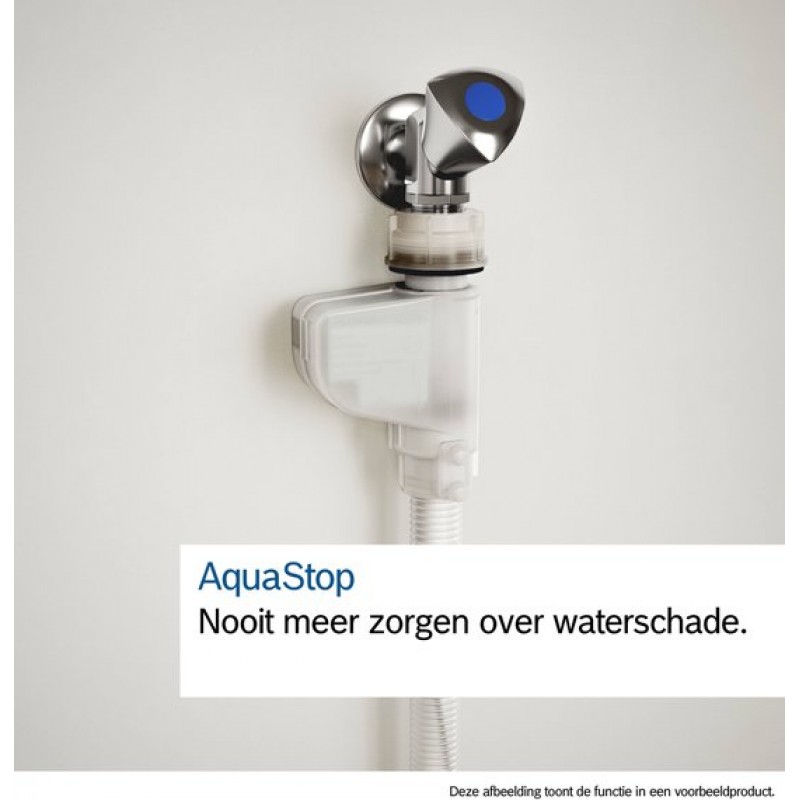Bosch SMV6YCX07E Serie 6 - Vaatwasser - Inbouwvaatwasser - Volledig geïntegreerd - 60 cm - Energieklasse A - PerfectDry met zeolith: perfect droogresultaat met een laag energieverbruik - Home Connect