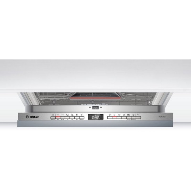 Bosch SMV6YCX07E Serie 6 - Vaatwasser - Inbouwvaatwasser - Volledig geïntegreerd - 60 cm - Energieklasse A - PerfectDry met zeolith: perfect droogresultaat met een laag energieverbruik - Home Connect