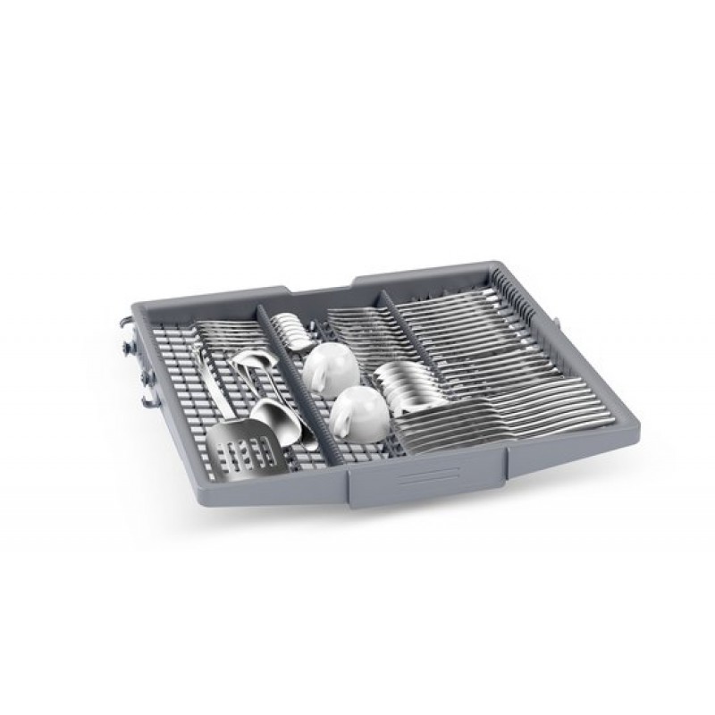 Bosch SMV6YCX07E Serie 6 - Vaatwasser - Inbouwvaatwasser - Volledig geïntegreerd - 60 cm - Energieklasse A - PerfectDry met zeolith: perfect droogresultaat met een laag energieverbruik - Home Connect