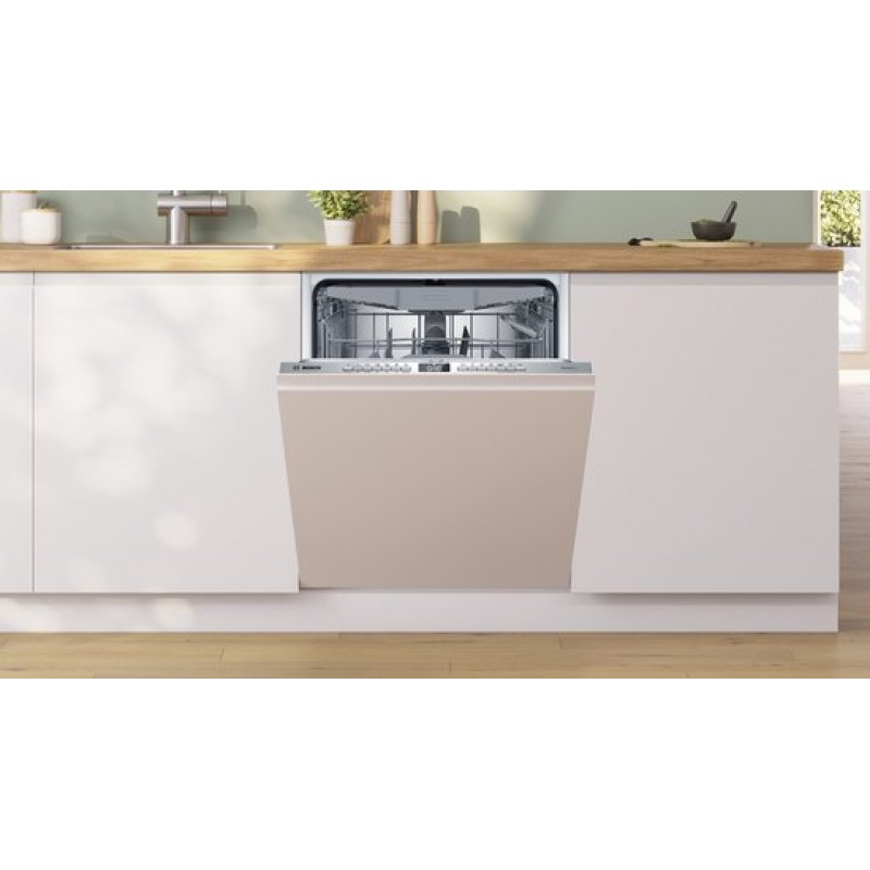 Bosch SMV6YCX07E Serie 6 - Vaatwasser - Inbouwvaatwasser - Volledig geïntegreerd - 60 cm - Energieklasse A - PerfectDry met zeolith: perfect droogresultaat met een laag energieverbruik - Home Connect