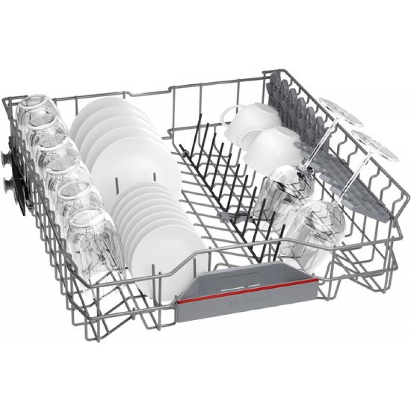 Bosch SMV6YCX07E Serie 6 - Vaatwasser - Inbouwvaatwasser - Volledig geïntegreerd - 60 cm - Energieklasse A - PerfectDry met zeolith: perfect droogresultaat met een laag energieverbruik - Home Connect