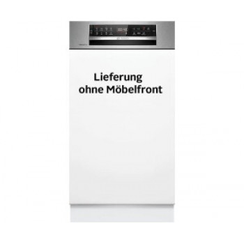 Bosch Serie 6, deels geïntegreerde vaatwasser, 45 cm, roestvrij staal, SPI6EMS17E [Energieklasse C]