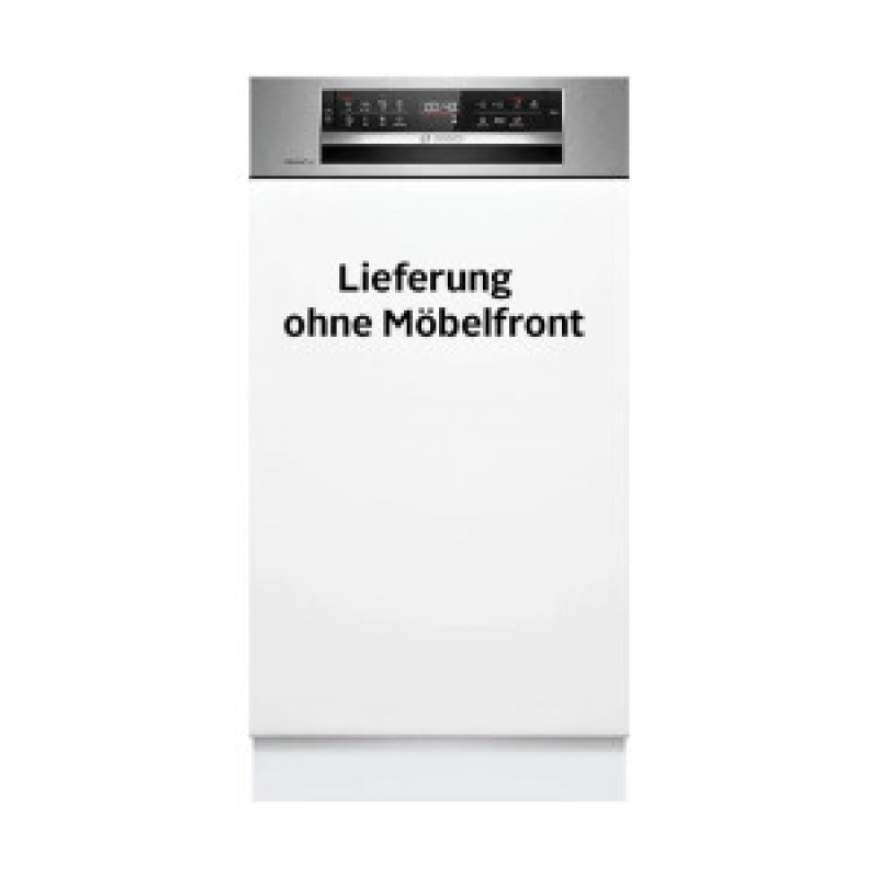Bosch Serie 6, deels geïntegreerde vaatwasser, 45 cm, roestvrij staal, SPI6EMS17E [Energieklasse C]
