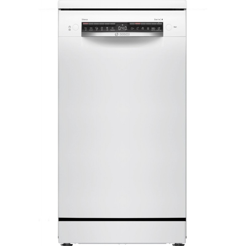 Bosch SPS4EMW61E - Serie 4 - Vrijstaande Vaatwasser - Wit