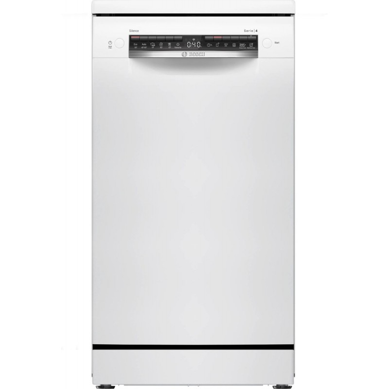 Bosch SPS4HKW49E - Serie 4 - Vaatwasser - Extra Droog: optie voor extra grondige droogresultaten - Wit