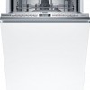 Bosch SPV4EMX17E - Serie 4 - Vaatwasser -Inbouwvaatwasser - Volledig integreerbaar - 45 cm - Energielabel B - Efficient Dry: verbeterde droogprestaties door de automatisch geopende deur