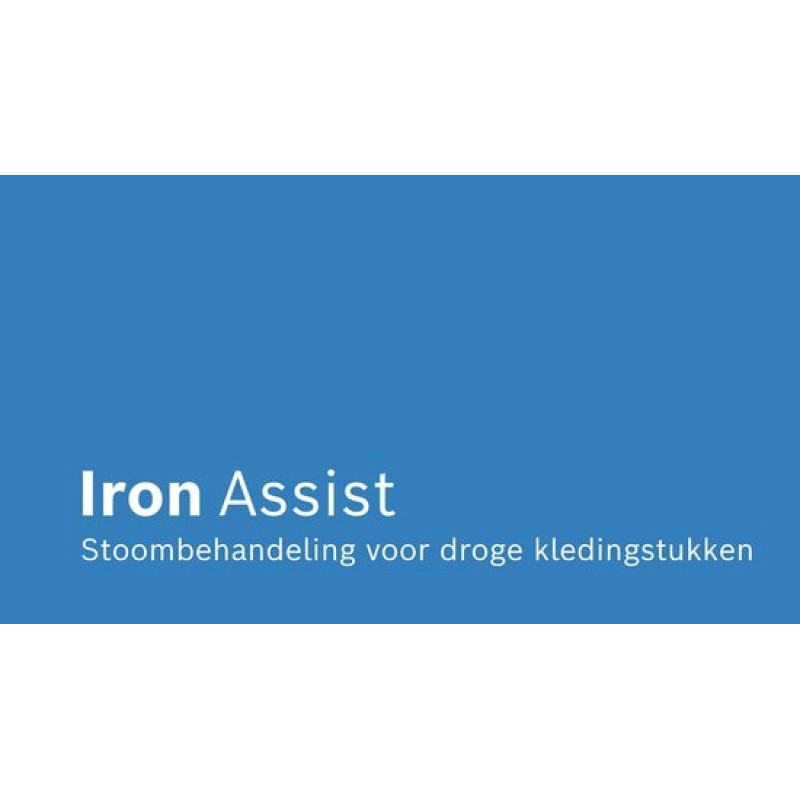 Bosch WAN2827TNL - Serie 4 - Wasmachine met stoom - 9 KG - 1400 rpm - Energielabel A - Iron Assist: vermindert kreukels tot 50% - Stil - Bespaar water met ActiveWater Plus - SpeedPerfect: tot 65% sneller wassen