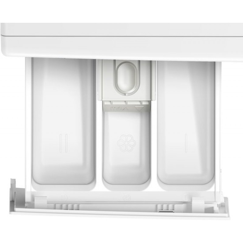 Bosch WAN2827TNL - Serie 4 - Wasmachine met stoom - 9 KG - 1400 rpm - Energielabel A - Iron Assist: vermindert kreukels tot 50% - Stil - Bespaar water met ActiveWater Plus - SpeedPerfect: tot 65% sneller wassen