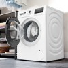 Bosch WAN2827TNL - Serie 4 - Wasmachine met stoom - 9 KG - 1400 rpm - Energielabel A - Iron Assist: vermindert kreukels tot 50% - Stil - Bespaar water met ActiveWater Plus - SpeedPerfect: tot 65% sneller wassen