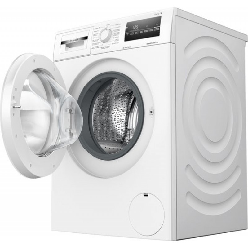 Bosch WAN2827YFG - Serie 4 - Wasmachine - 1400 rpm - Energielabel A - 8 kg - Iron Assist: vermindert kreukels tot 50% - NL/FR Display - Bespaar water met ActiveWater Plus