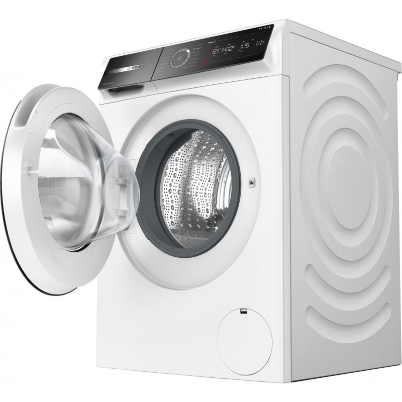Bosch Serie 8 WGB254031 wasmachine Voorbelading 10 kg 1400 RPM Wit EWO4259DHZ