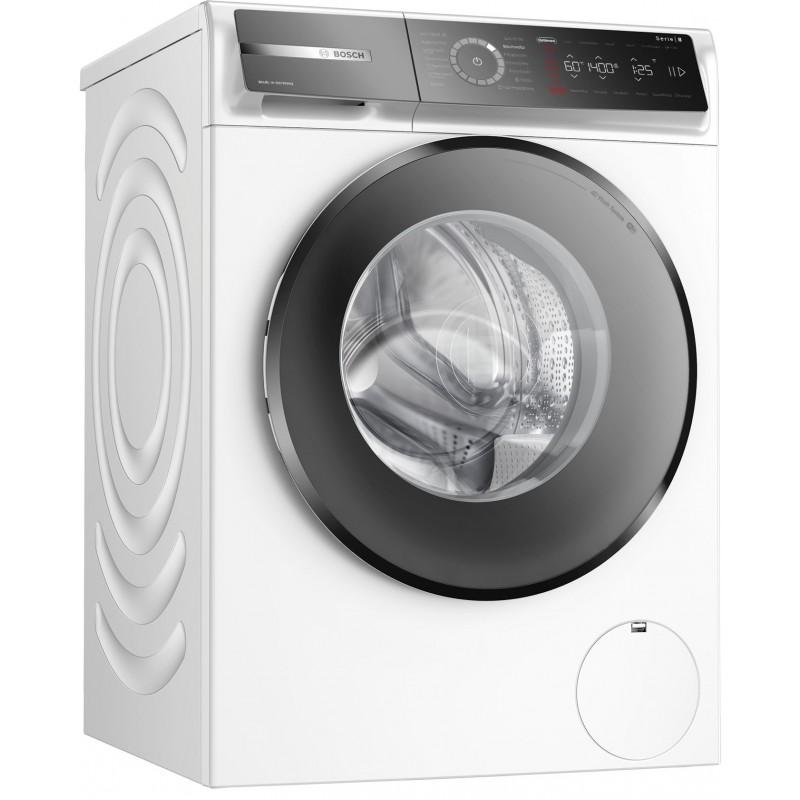 Bosch Serie 8 WGB254031 wasmachine Voorbelading 10 kg 1400 RPM Wit EWO4259DHZ