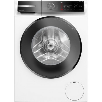 Bosch WGB2561AFG - Serie 8 - Wasmachine met stoom - 10 kg - 1600 rpm - 30% zuiniger dan energielabel A - Iron Assist: vermindert kreukels tot 50% Home Connect - NL/FR Display