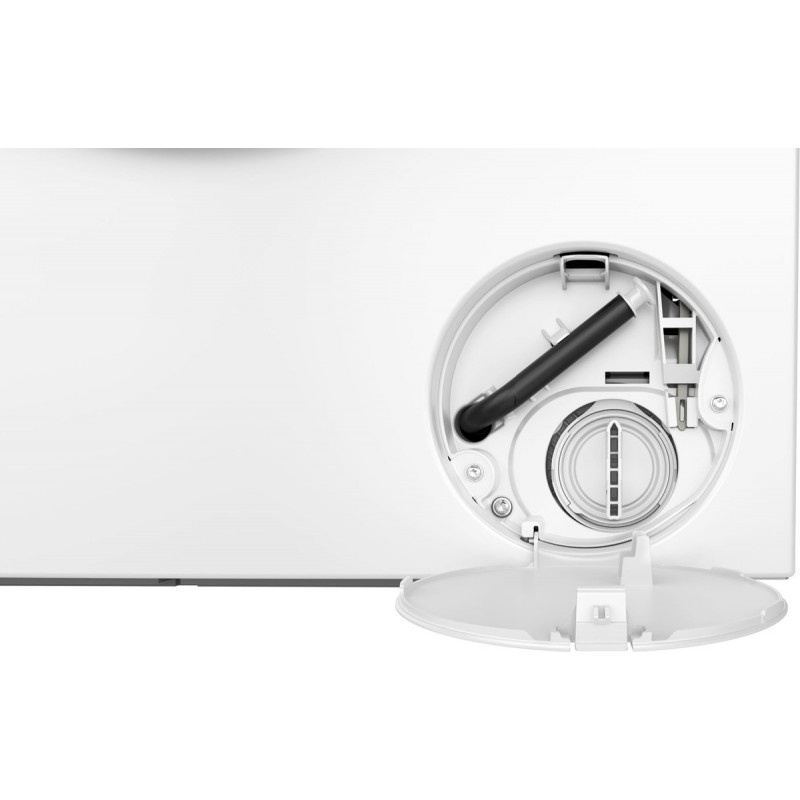 Bosch WGB2561AFG - Serie 8 - Wasmachine met stoom - 10 kg - 1600 rpm - 30% zuiniger dan energielabel A - Iron Assist: vermindert kreukels tot 50% Home Connect - NL/FR Display