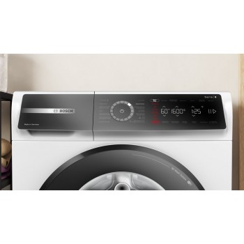 Bosch WGB2561AFG - Serie 8 - Wasmachine met stoom - 10 kg - 1600 rpm - 30% zuiniger dan energielabel A - Iron Assist: vermindert kreukels tot 50% Home Connect - NL/FR Display
