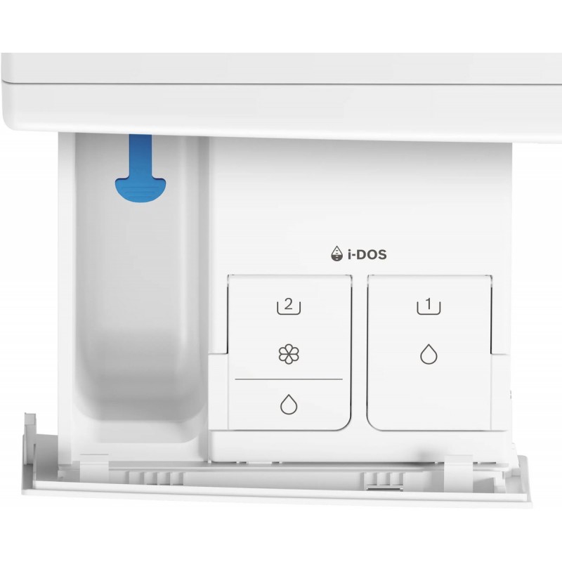 Bosch WGB264ABNL - Serie 8 - Wasmachine met stoom - 11 kg - 1400 rpm - 30% zuiniger dan energielabel A - Automatisch doseren - Iron Assist: vermindert kreukels tot 50% - Energielabel A - Home Connect
