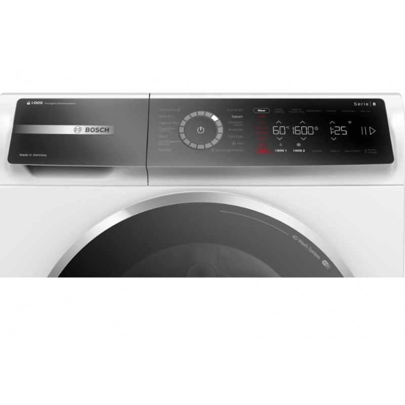 Bosch WGB266A7NL wasmachine - Serie 8 - 11kg