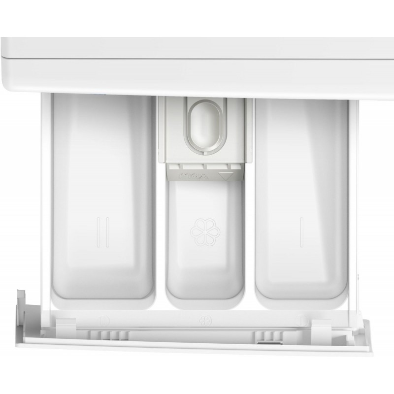 Bosch WGG246ZCNL - Serie 6 - Wasmachine - Wasmachine met stoom - 1600 rpm - 9 kg - Energielabel A - Iron Assist: vermindert kreukels tot 50% - Bespaar water met ActiveWater Plus