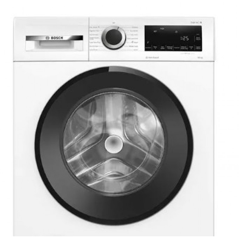 BOSCH Series 6 WGG254Z1GB AntiStain wasmachine met 10 kg capaciteit en 1400 tpm - Wit