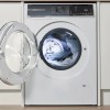 Bosch Series 6 WGH254A0GB 10kg WiFi Connected Auto Dosing Washing Machine with 1400 rpm - White - A Rated