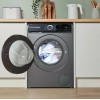 BOSCH Series 6 Plus WGH254ARGB i-DOS AntiStain WiFi-compatibele wasmachine met 10 kg capaciteit en 1400 toeren per minuut - Grafiet
