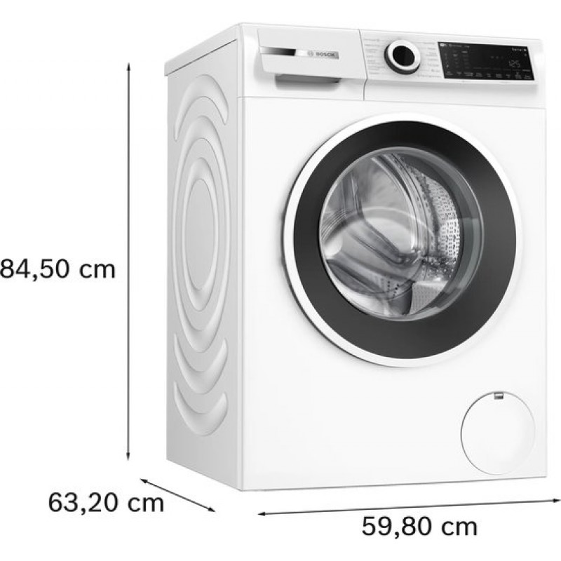 Bosch WGJ23400NL - Wasmachine voorlader - 8 kg - 1400 rpm - Stil - 72 dB