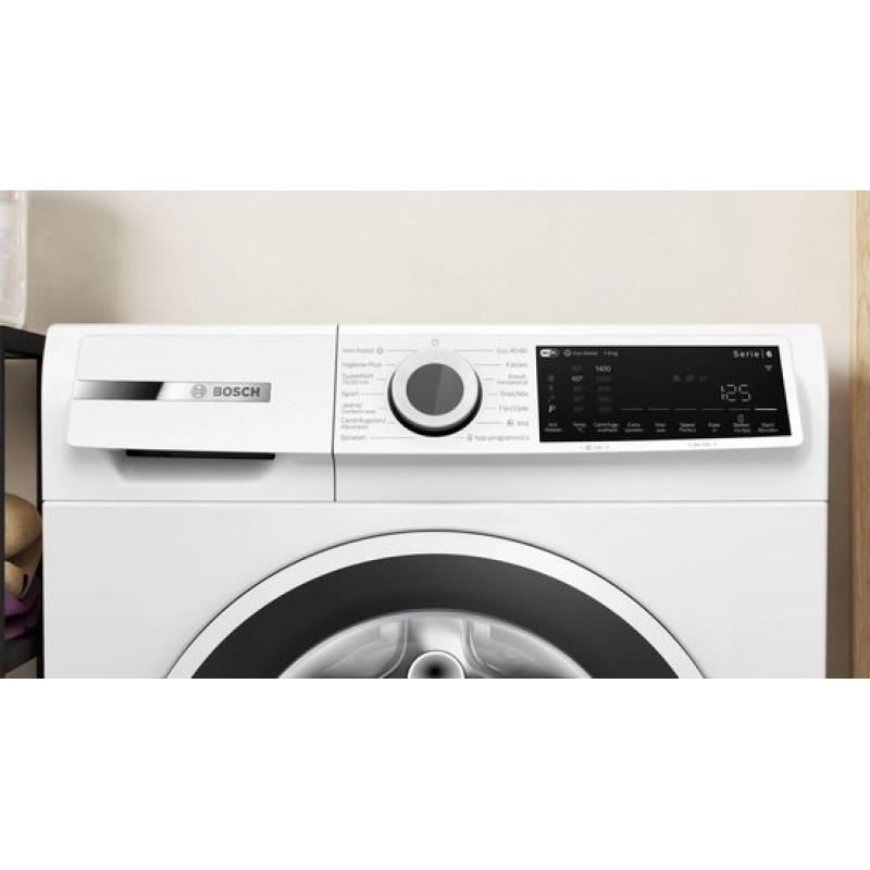 Bosch WGJ23400NL - Wasmachine voorlader - 8 kg - 1400 rpm - Stil - 72 dB