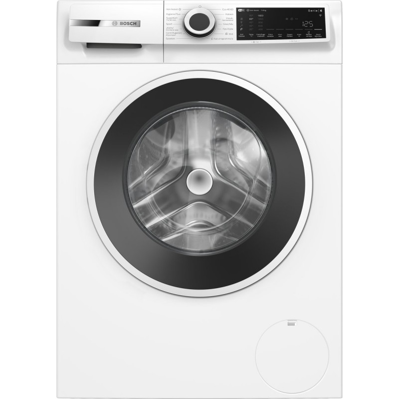 Bosch WGJ23405NL - Serie 6 - Wasmachine - 8 kg - 1400 rpm - Iron Assist: vermindert kreukels tot 50% - Home Connect - Energieklasse A