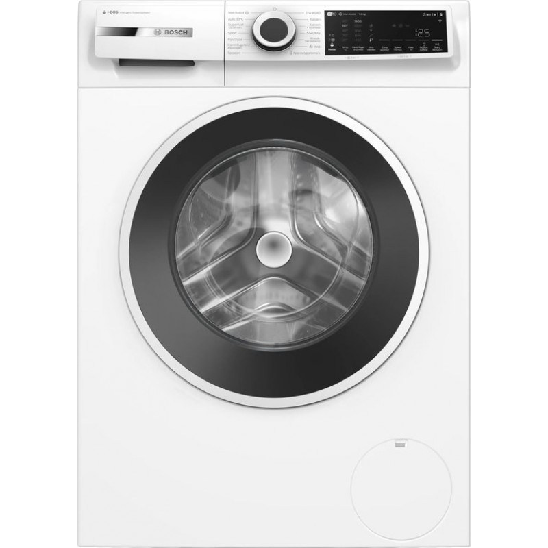 Bosch WGJ234A0NL - Wasmachine voorlader - 8 kg - 1400 rpm - Stil - 72 dB