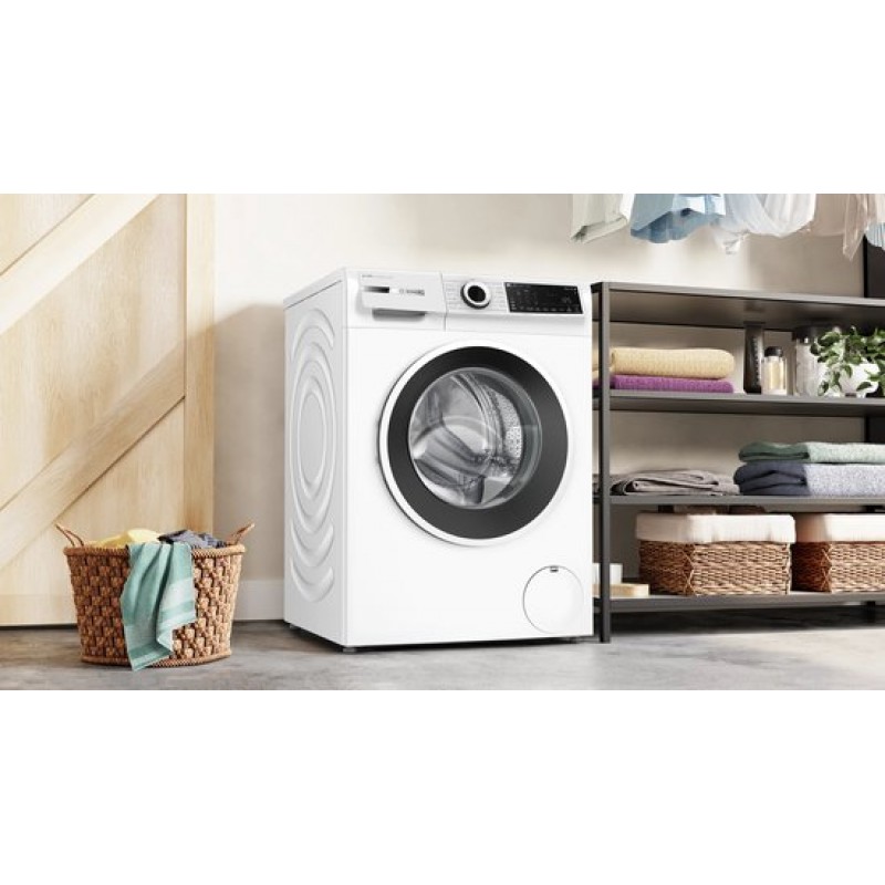 Bosch WGJ234A0NL - Wasmachine voorlader - 8 kg - 1400 rpm - Stil - 72 dB
