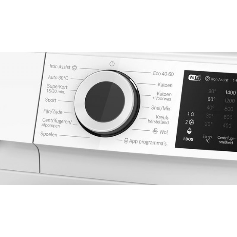Bosch WGJ234A0NL - Wasmachine voorlader - 8 kg - 1400 rpm - Stil - 72 dB