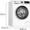 Bosch WGJ234A0NL - Wasmachine voorlader - 8 kg - 1400 rpm - Stil - 72 dB