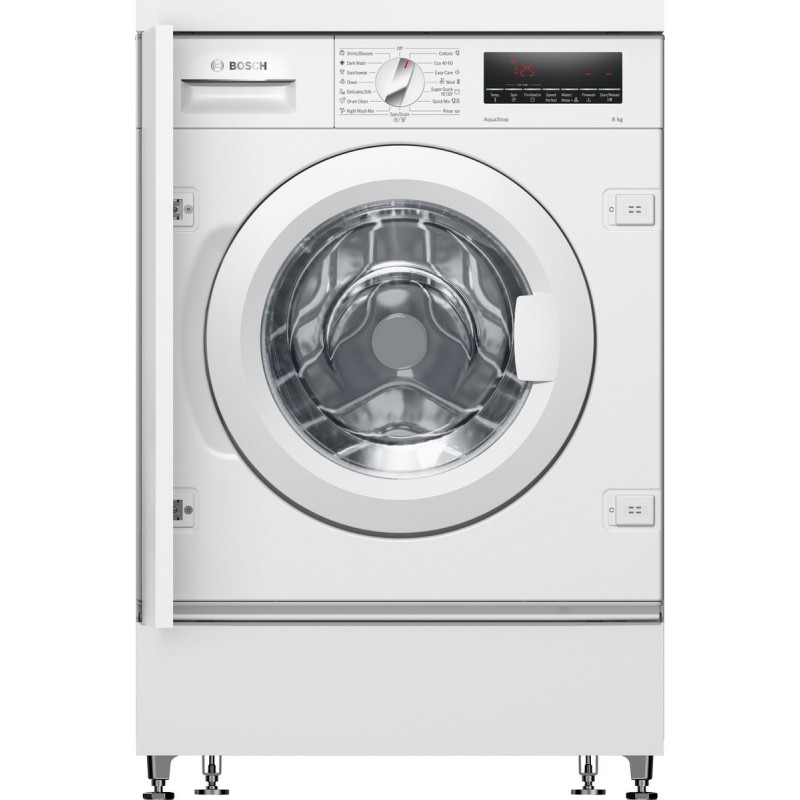 Bosch WIW28542EU - Serie 8 - Engelstalige display - Energielabel C - Zeer stil - ENG Display