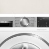 Bosch WNG254A9BY - Serie 6 - Was-droogcombinatie - Wassen en drogen in 1 keer - Extra stil - 10.5/6 kg - 1400 rpm - Automatisch doseren - Met stoom - ENG Display