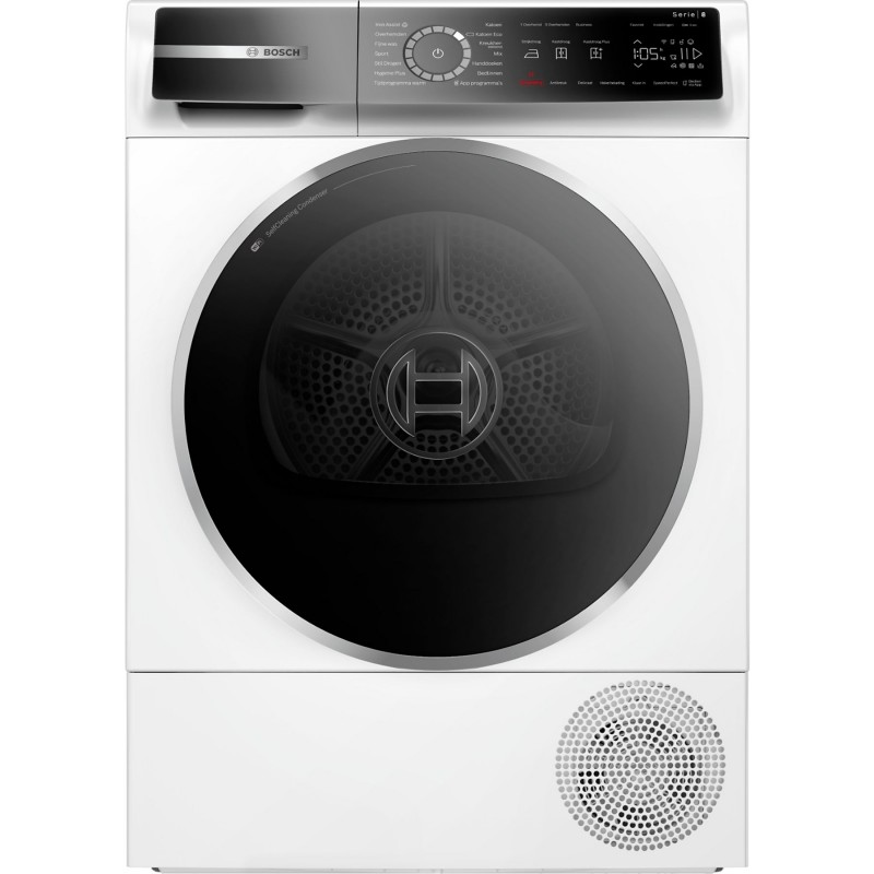BOSCH WQB246C7NL Self Cleaning Condenser - Warmtepompdroger - 9 kg - 58 dB - Energielabel C