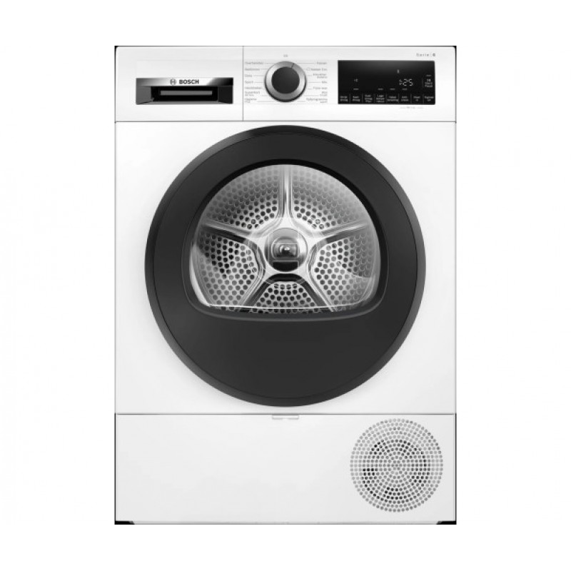 Bosch WQG133D5NL warmtepomp droger met 8 kg. vulgewicht