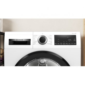 Bosch WQG133D5NL warmtepomp droger met 8 kg. vulgewicht